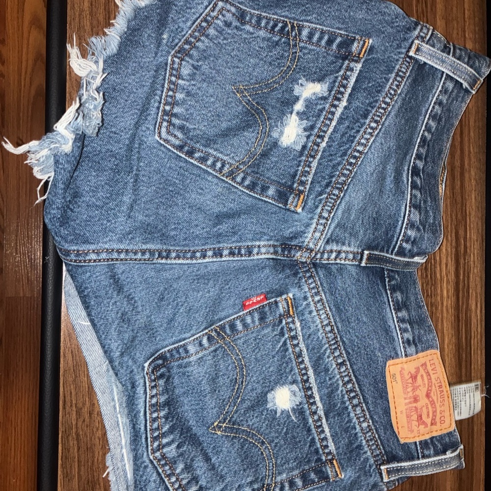 Levi's Light Blue Denim Jeans - W27
